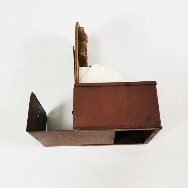 Art Deco Missionary Money Box, Netherlands, 1930s For Sale - Image 10 of 15