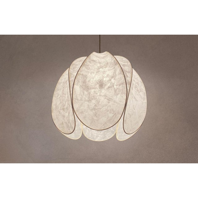 Tulipia Pendant Lamp by Cécile Philibert For Sale - Image 8 of 9
