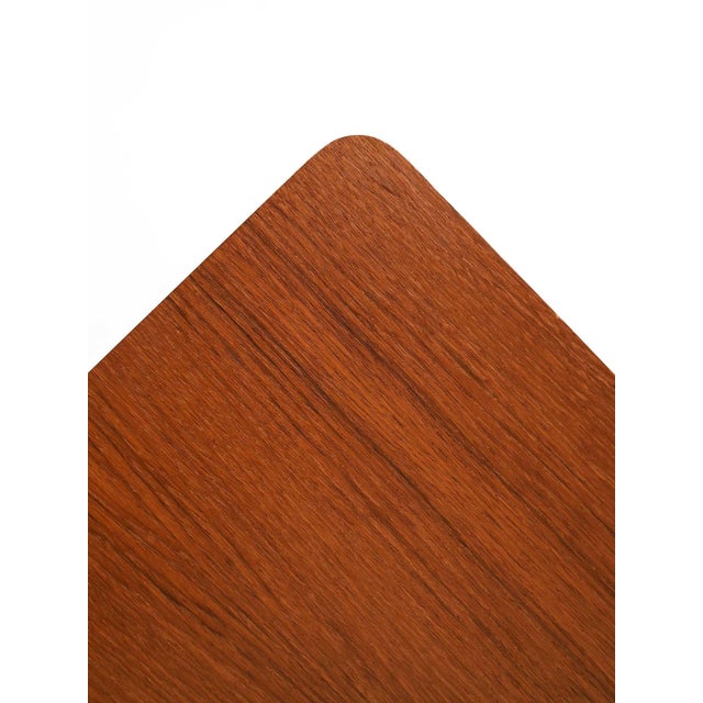 Wood Scandinavian Teak Chest of Drawers, 1960s For Sale - Image 7 of 9