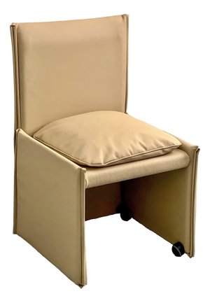 Leather Model 401 Break Armchair by Mario Bellini for Cassina, 1990s