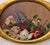Victorian Victorian French Floral Oil Painting For Sale - Image 3 of 6