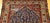 1900 - 1909 Vintage Persian Malayer Area Rug, Hand-Knotted Wool, Geometrical Pattern, 4x7, Navy & Ivory For Sale - Image 5 of 12