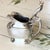 Authentic and rare silver plate individual 10 oz teapot from the Union Pacific Railroad (UPRR). Manufactured by Reed &...
