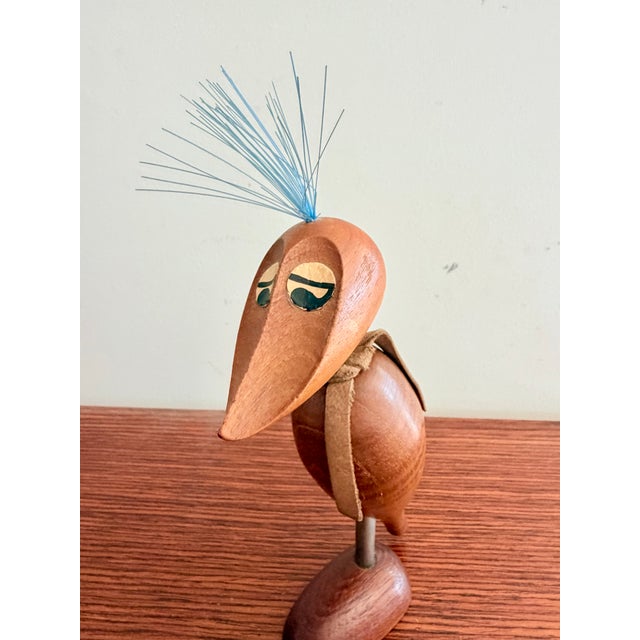 Bird Opener and Corkscrew attributed to Arne Basse, 1960s For Sale - Image 4 of 8