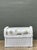 Lexington Furniture Vintage Braided White Rattan Ottoman For Sale - Image 4 of 12