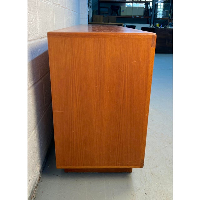 Mid 20th Century Modern Danish Teak Server For Sale - Image 4 of 11
