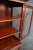 Wood Bench-Made Mahogany Display Cabinet For Sale - Image 7 of 12