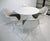 Mid-Century Modern Mid Century Tulip Table and Chairs Set by Burke in the Style of Saarinen For Sale - Image 3 of 16
