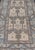 Measures: 4'1 x 6'9 Vintage Turkish Oushak Rug In Warm Earth Tones and Geometric Patterns 4'1 x 6'9. Keivan Woven Arts /...