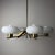Vintage chandelier by stilnovo made in italy in the 1970s. stilnovo manufacture from italy, founded in 1946, is a beacon...