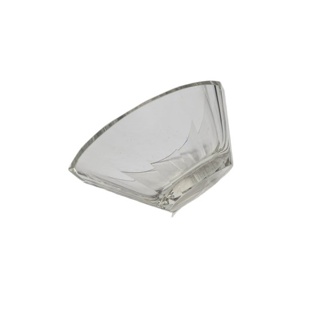 Art Deco Transparent Jardiniere from Moser, 1930s For Sale - Image 8 of 16