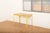 Yellow Kitchen Table in Steel and Ash Wood from Victoria Möbel, 1959 For Sale - Image 11 of 12