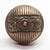This Italian Renaissance style asymmetrical bronze entry door knobs were made by Reading in the 1890 catalog. It is part...