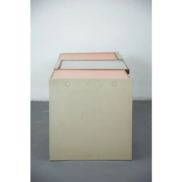 Metal Modular Coffee Table by Tito Agnoli, 1960s For Sale - Image 7 of 10