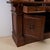 Vintage Wooden Cabinet with Ground Glass For Sale - Image 4 of 16