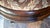 Walnut Bee-Clad Oval Stool For Sale - Image 10 of 14