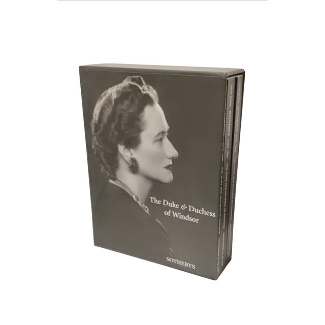 1990s Sotheby's the Duke & Duchess of Windsor Complete Auction Catalog Box Set For Sale - Image 5 of 6