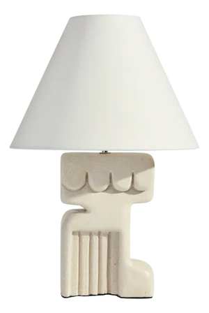 Dusty Lamp by Rubble Workshop