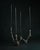 Contemporary Omnia Vanitas Vanité 22 Candelabra in Patinated Cast Bronze by William Guillon For Sale - Image 3 of 11