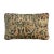 Vintage Handmade Rug Cushion Cover For Sale