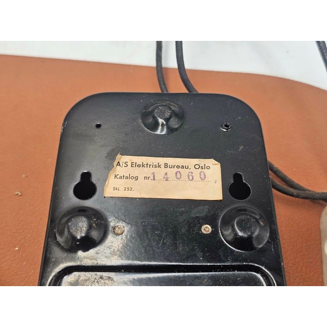 Electric Bureau Telephone Bell, 1930s, Set of 2 For Sale - Image 6 of 8