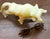 Carved Charging Bull: Mid-Century Brutalist Onyx Sculpture Mexico - 9" For Sale - Image 15 of 17