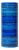 Rimini Blue Crate & Barrel Ceramic Vase Designed by Bitossi For Sale