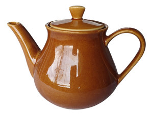 Mid-Century Ovenproof Ceramic Teapot from Waku, Germany, 1960s