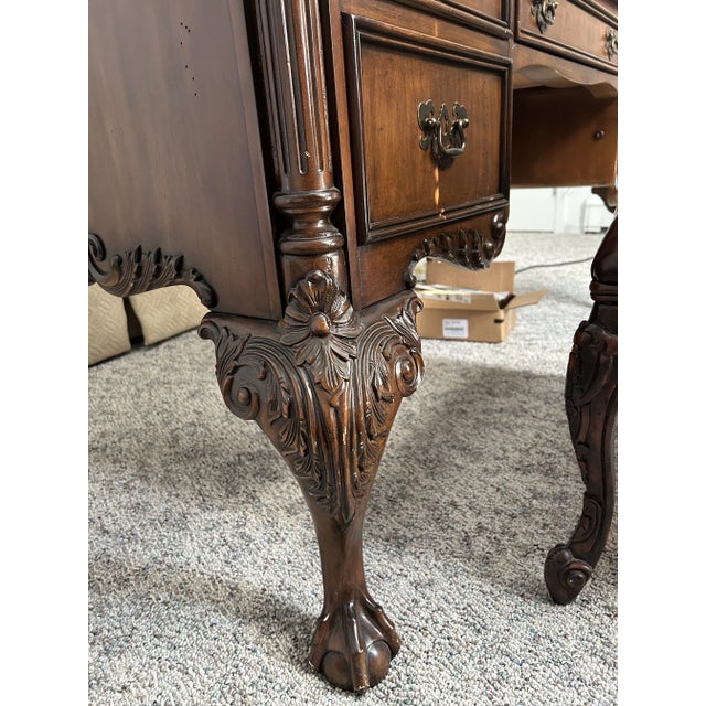 Sligh Ball & Claw Desk For Sale In New York - Image 6 of 8