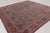 Rug & Kilim Antique Ghiordes Square Rug With Floral Lattice in Multicolour - Rug & Kilim For Sale - Image 4 of 10