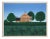 Ted Jeremenko, "Parsonage Lane", Folk Art Screenprint For Sale