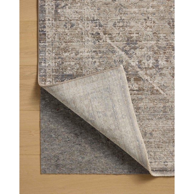 Chris Loves Julia x Loloi Ida Slate / Natural 9'-3" x 13'-1" Area Rug For Sale In Dallas - Image 6 of 7