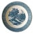 These vintage transferware dinner plates are perfect for serving food or displaying. The Currier & Ives collection is an...