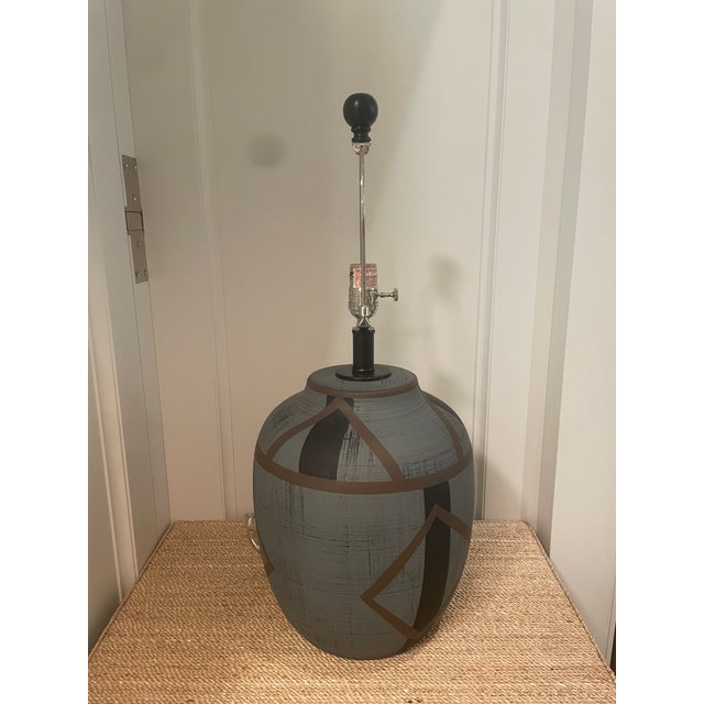 Contemporary Currey & Company Juste Table Lamp For Sale - Image 3 of 4