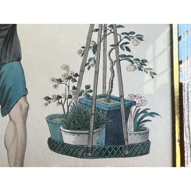 Late 18th Century Antique Aquatint by George Henry Mason - Circa 1799 For Sale - Image 5 of 9