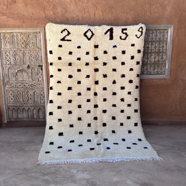 Handmade from the finest wool in tribal villages of Morocco, the value of Moroccan rugs increases as the time goes by....