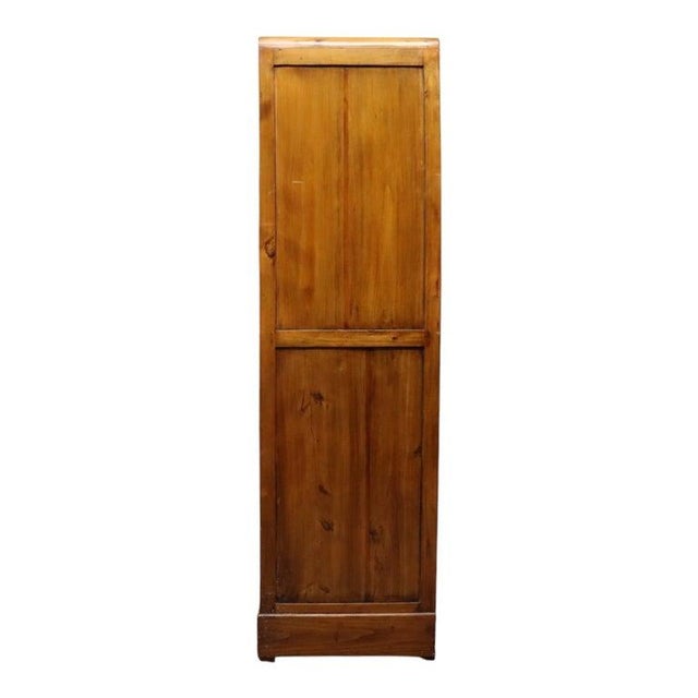 Wood Oversized Antique Mahogany 10-Drawer Lingerie Chest C1930 For Sale - Image 7 of 9