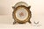 Red Hand Painted Porcelain Decorative Vase with Gilded Metal Base and Cap For Sale - Image 8 of 17