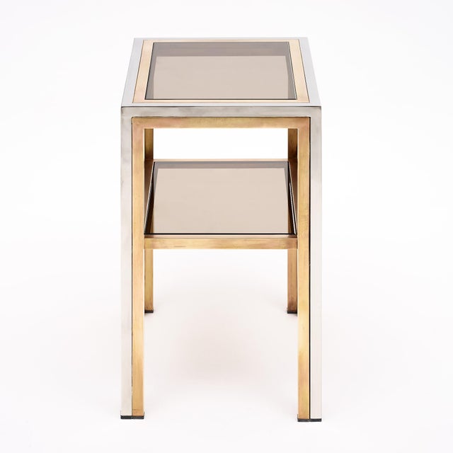Metal Romeo Rega Modernist Side Tables For Sale - Image 7 of 9