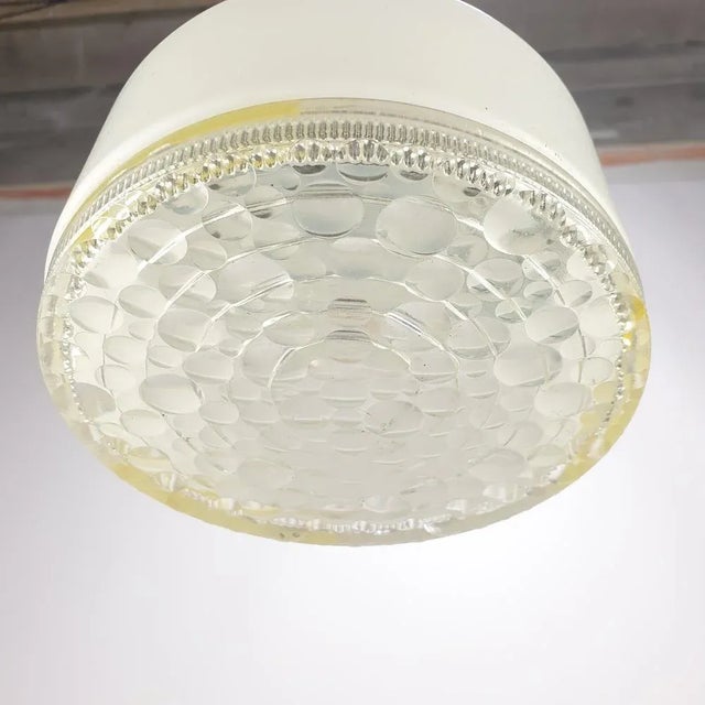 Silver Dutch Pendant Lamp, 1970s For Sale - Image 8 of 11