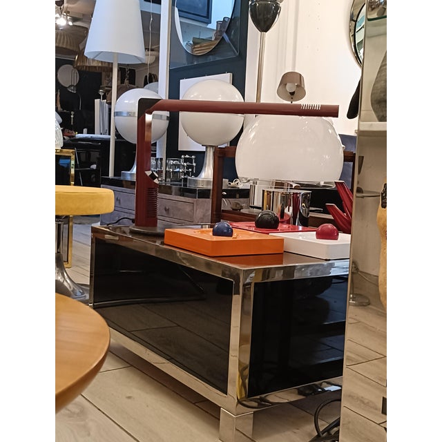 Abele Table Lamp by Gianfranco Frattini for Luci Milano, Italy, 1980s For Sale - Image 6 of 8