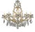 Maria Teresa Crystal Living Room Chandelier, 1950 For Sale