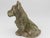 Gray Composite Stone Scottie or Westie Dog, English Mid 20th C. For Sale - Image 8 of 10