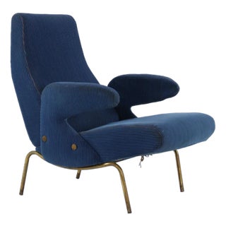 Armchair Delfino by Erberto Carboni for Arflex, 1950s For Sale