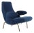 Armchair Delfino by Erberto Carboni for Arflex, 1950s For Sale