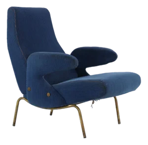 Armchair Delfino by Erberto Carboni for Arflex, 1950s
