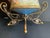 French Large Antique French or Austrian Figural Art Glass Cache Pot Jardiniere in Bronze Cradle Stand & Bronze Rim For Sale - Image 3 of 14