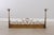 Gothic Gold Finish Iron Gothic Fireplace Fender Set For Sale - Image 3 of 13