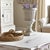 White Roman Classic Urn For Sale - Image 8 of 10