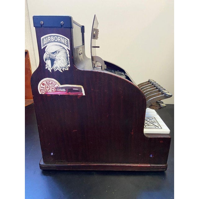 Vintage German Mechanical Cash Register, 1920s For Sale - Image 4 of 16